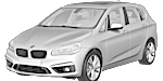 BMW F45 U0769 Fault Code